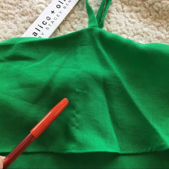 NWT Alice + Olivia Etta Dress, M - Picture 6 of 8